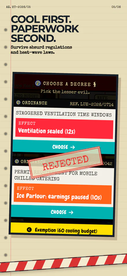 Special regulation